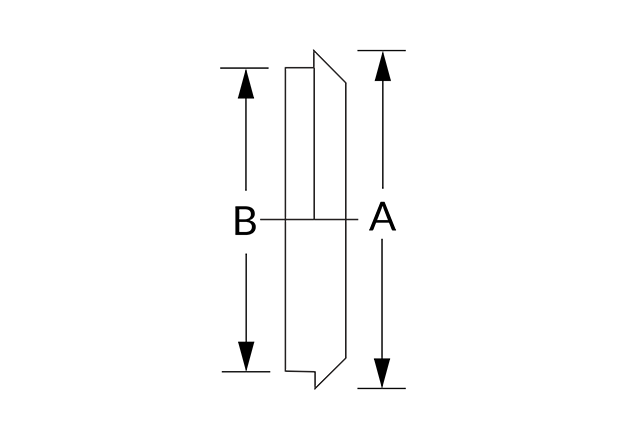 H-16A-14 Dimensional Diagram