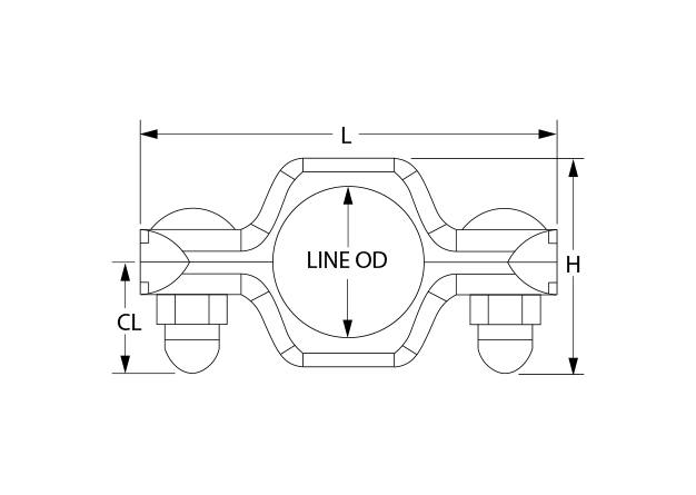 PHHW Dimensional Diagram