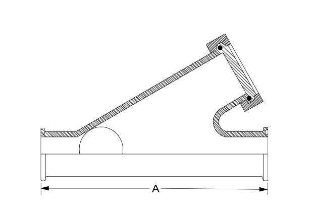 45BYMP Dimensional Diagram