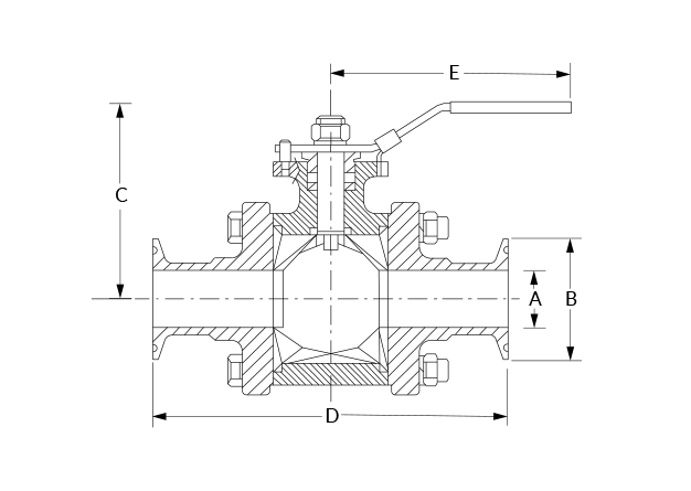 Waukesha 300 Series Dimensional Diagram