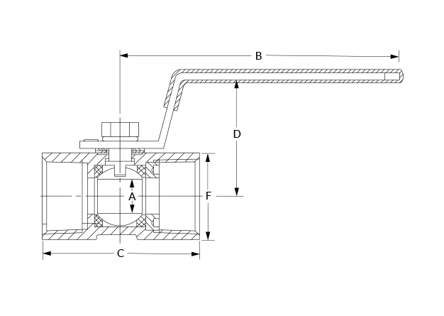 QSM EA-102A Dimensional Diagram