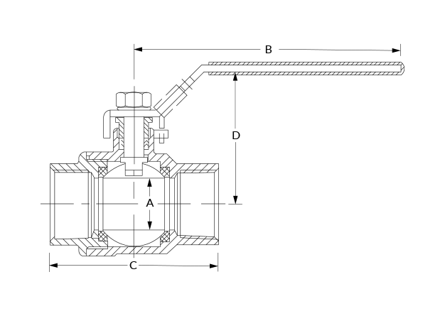 QSM EA-207A Dimensional Diagram