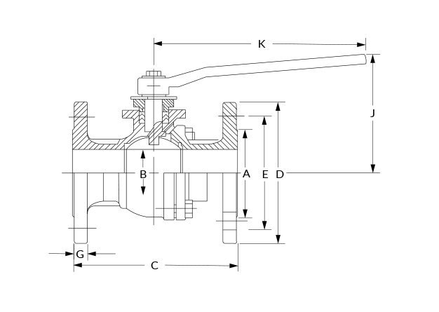 QSM EA-402A-FE Dimensional Diagram