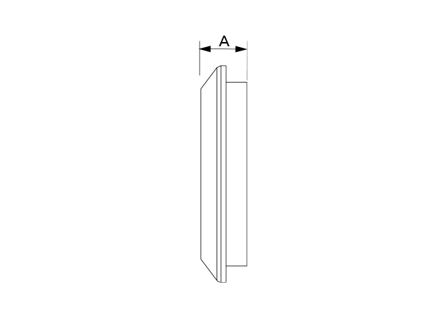 16AI-14I Dimensional Diagram