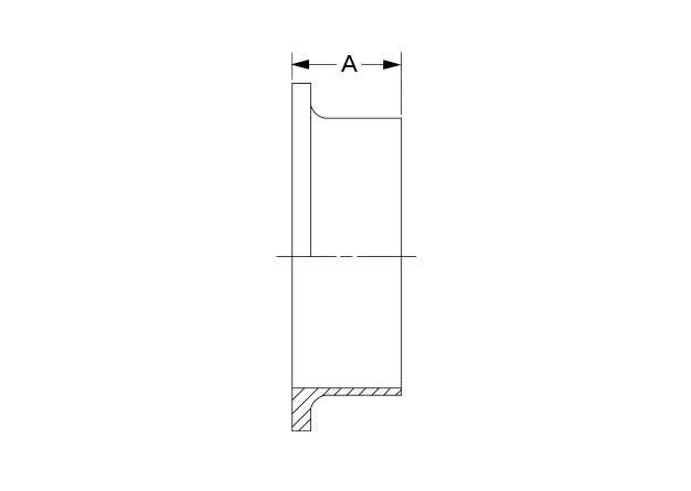 SMS-14W Dimensional Diagram