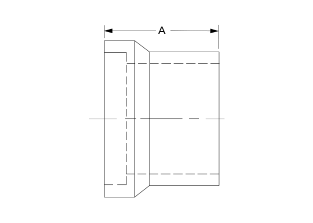 14WHI Dimensional Diagram