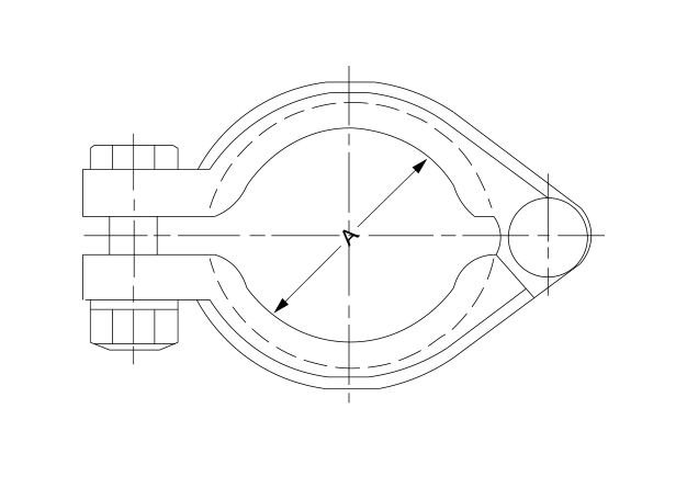 13I Dimensional Diagram