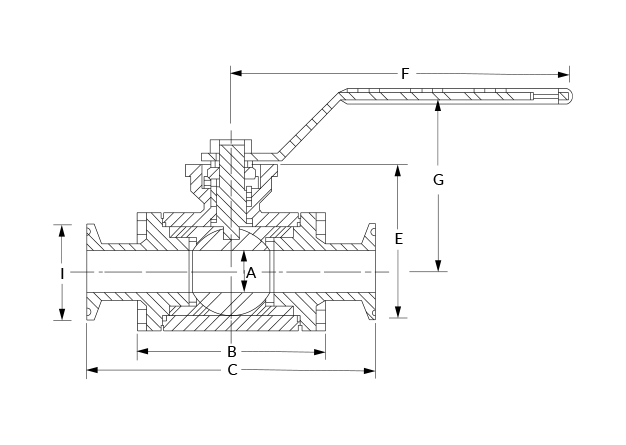 QSM EA-407-SN Dimensional Diagram