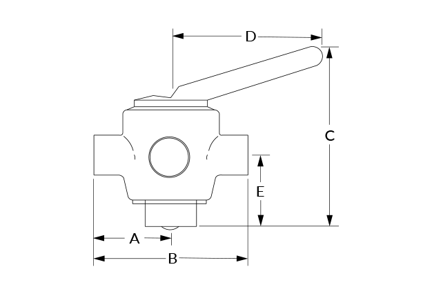 D11 BW Dimensional Diagram
