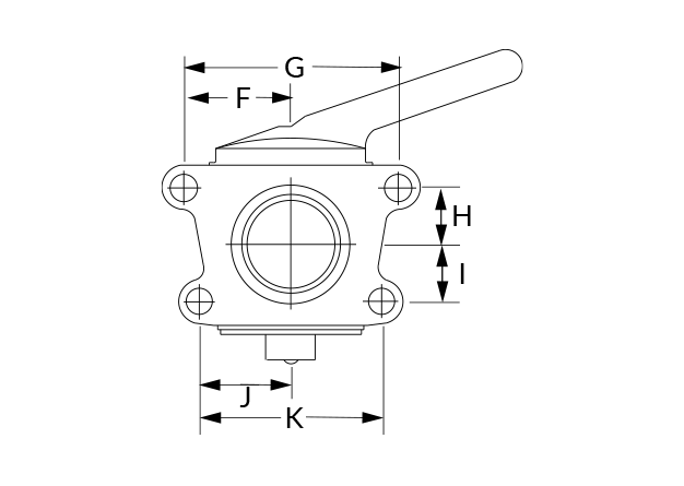 D10FL TC Dimensional Diagram