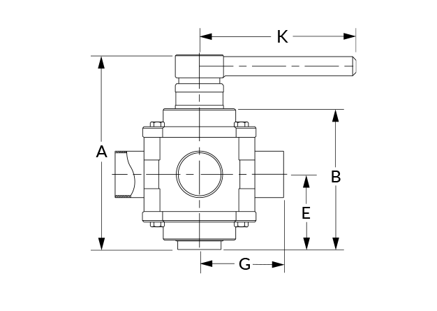 A11 Koltek BW Dimensional Diagram