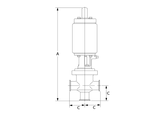 761-30 TC Dimensional Diagram