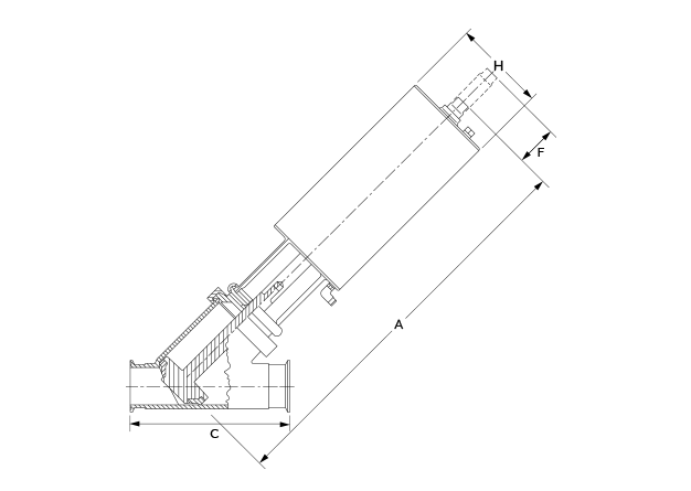 7610-900 TC Dimensional Diagram