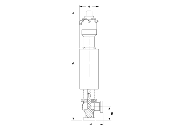 7710-200 TC Dimensional Diagram