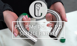 PL, PM, PC, and PD Surface Finishes