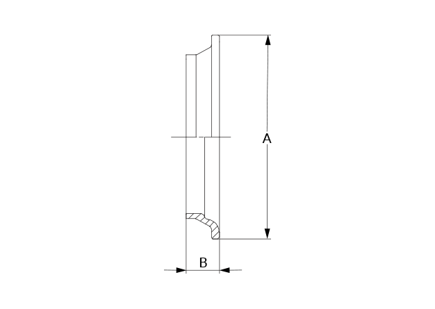 9611303996 Dimensional Diagram