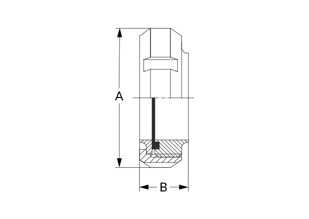 9611330383 Dimensional Diagram