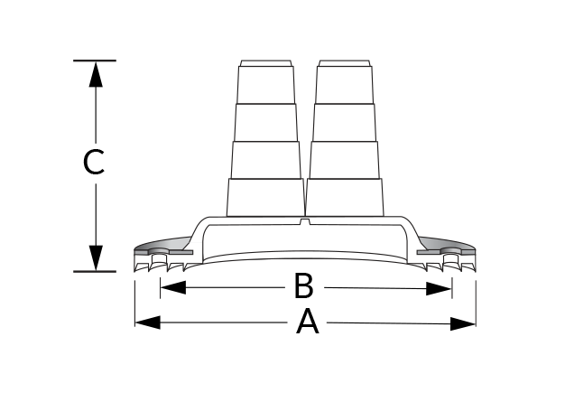 PT1-MG Dimensional Diagram