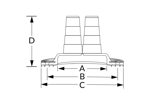 PT1 MG Dimensional Diagram