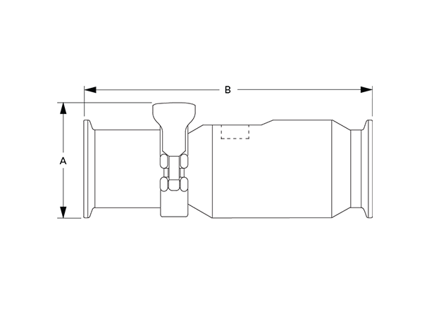 HM Dimensional Diagram