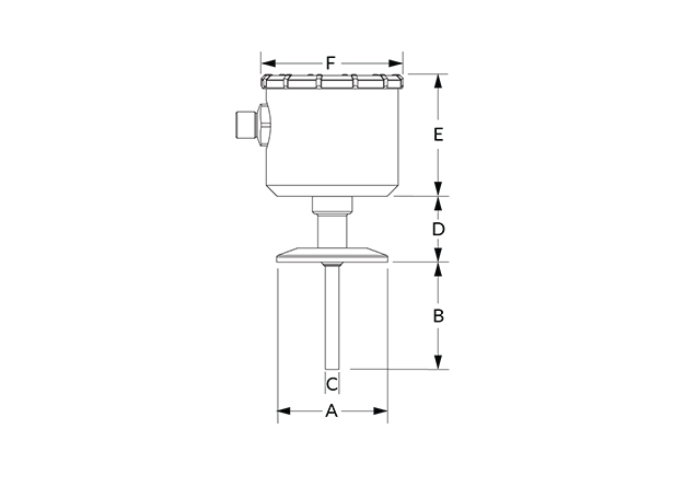 FTS-741 Dimensional Diagram