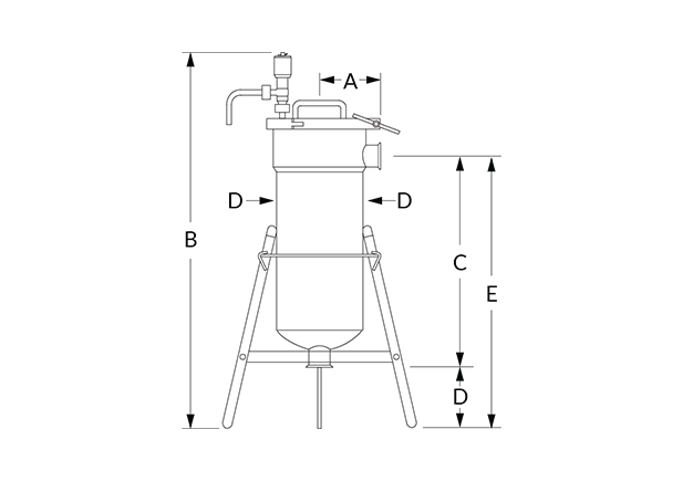 SESR Dimensional Diagram