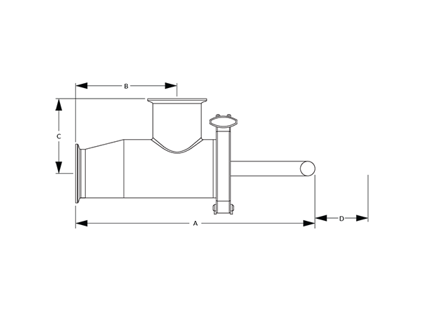 TMS Dimensional Diagram