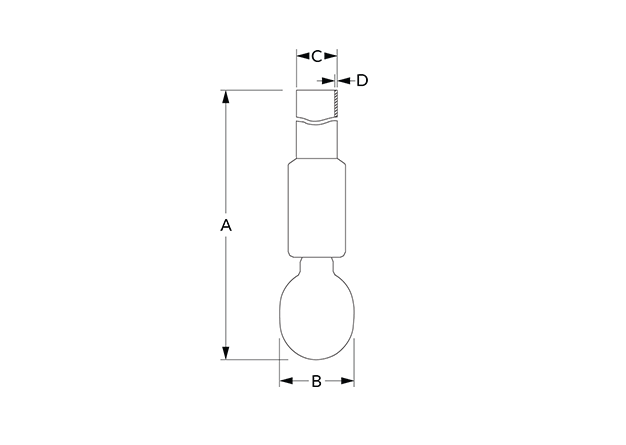 TE Dimensional Diagram (Weld)