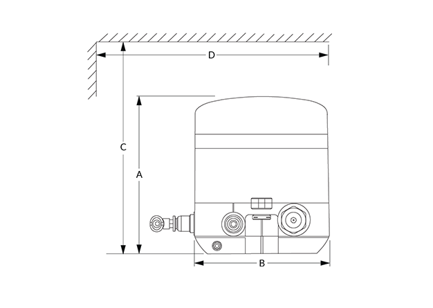 Thinktop V50 Dimensional Diagram