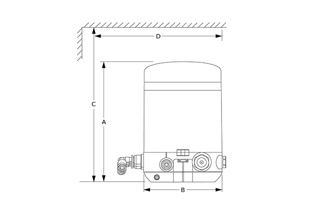 Thinktop V70 Dimensional Diagram