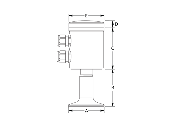 ITM-51-V Dimensional Diagram