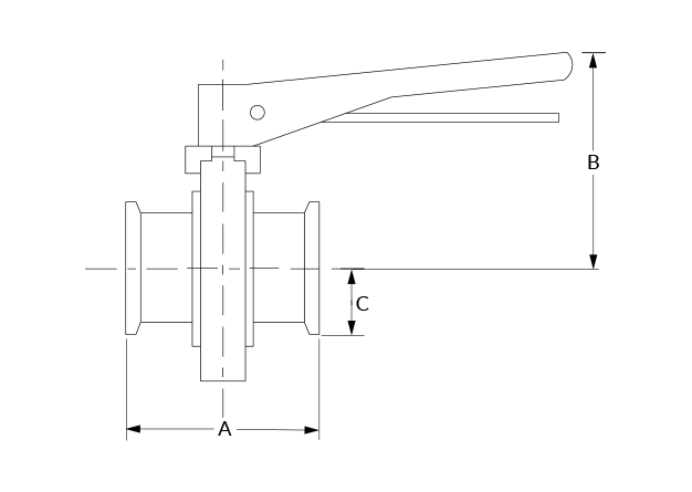 SPX 200 Series S-Line Dimensional Diagram