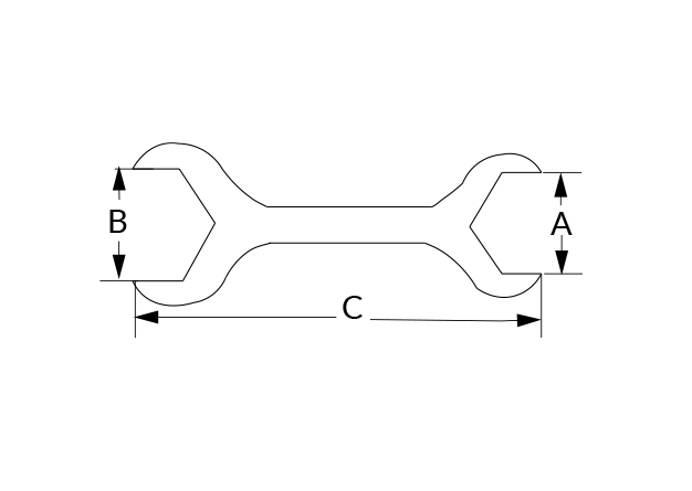 25HA Dimensional Diagram