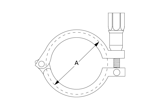 A13MHM-Size-WNH dimensional diagram