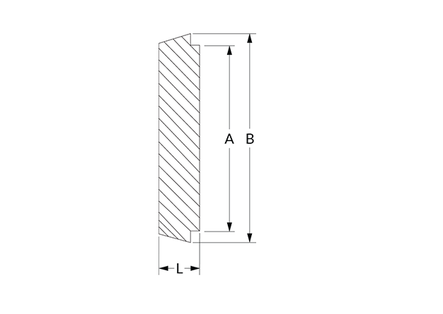 DIN11851-16-DN100-316L-7 Dimesional Diagram