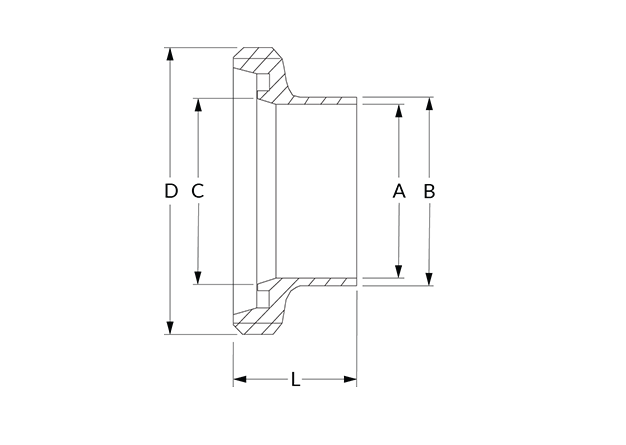 DIN15SC Dimensional Diagram