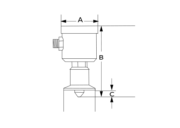 LS Capacitive Point Level Transmitter