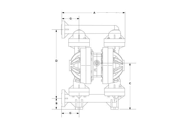 P400 Plastic Poly