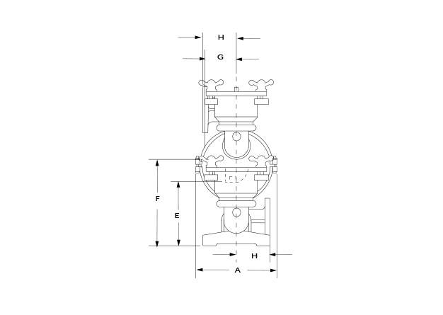 T20 Metal Dimensional Diagram