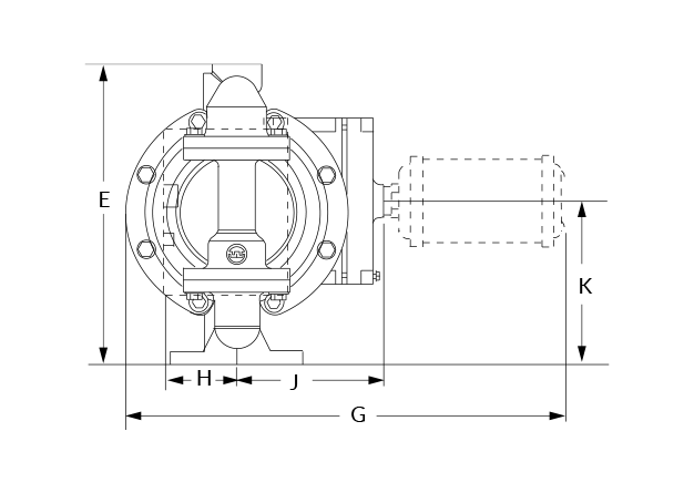 XPS220 Metal.1 dimensional diagram
