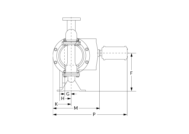 XPS430 Metal.1 Dimensional Diagram