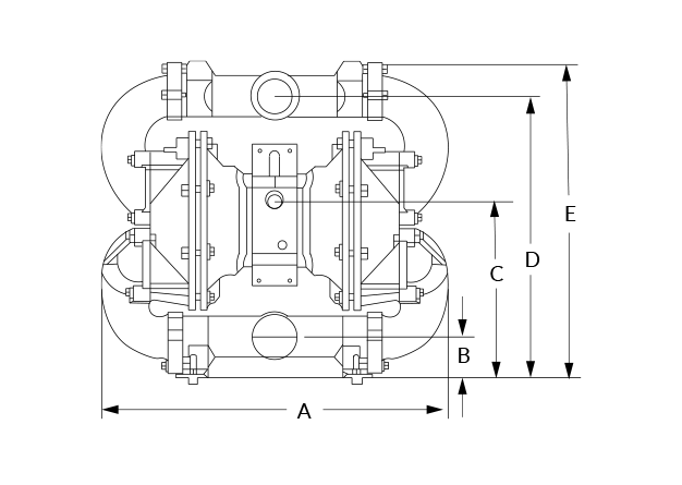 XPS810 Metal Dimensional Diagram