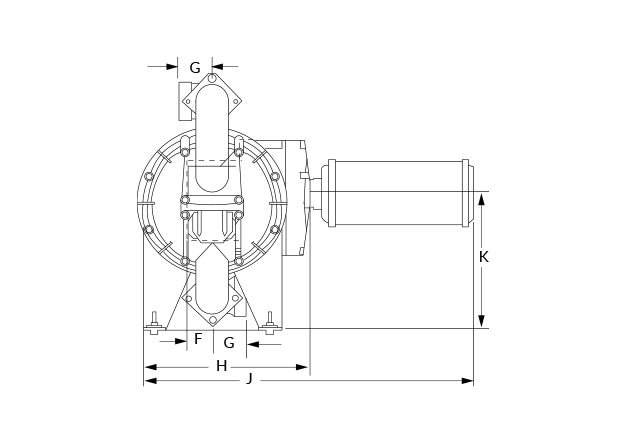 XPS810 Metal.1 Dimensional Diagram