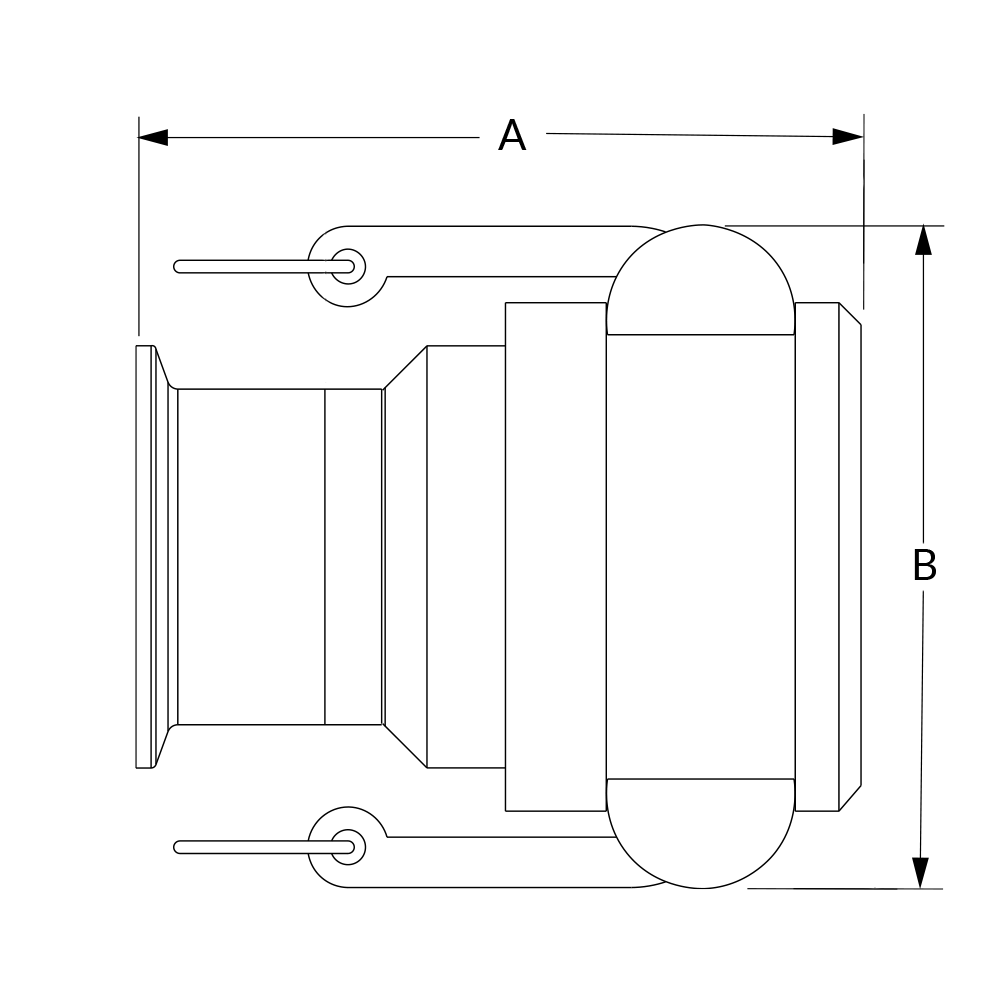 Camlock DMP