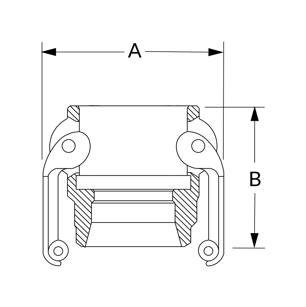 Camlock DWP