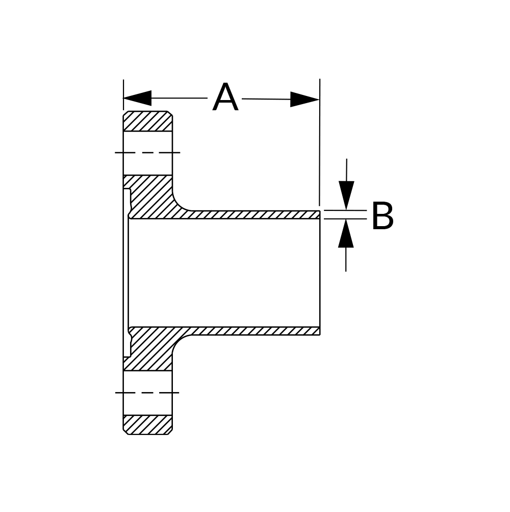BPEBF Dimensional Diagram