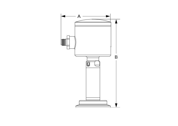 MPP TC Vertical Orientation Dimensional Diagram