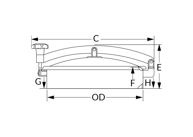 LKDC Dimensional Diagram