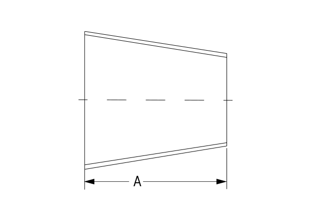 9615332612 Dimensional Diagram