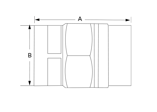 dcv41-0.5 dimensional diagram